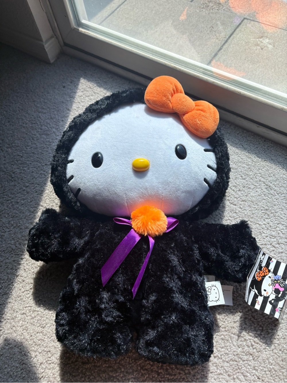 SEE PHOTOS Hello Kitty greeter
